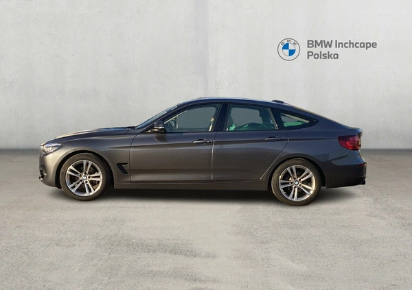 BMW 3GT cena 97900 przebieg: 102768, rok produkcji 2019 z Kąty Wrocławskie małe 172